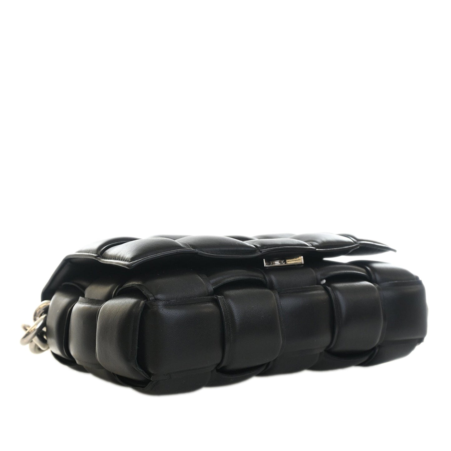 Bottega Veneta Nappa Intrecciato Padded Chain Cassette Satchel