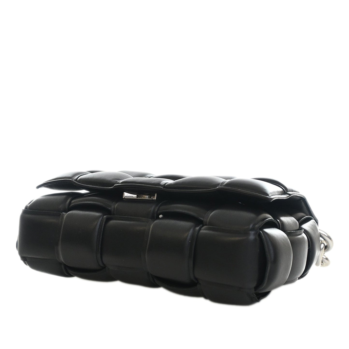 Bottega Veneta Nappa Intrecciato Padded Chain Cassette Satchel