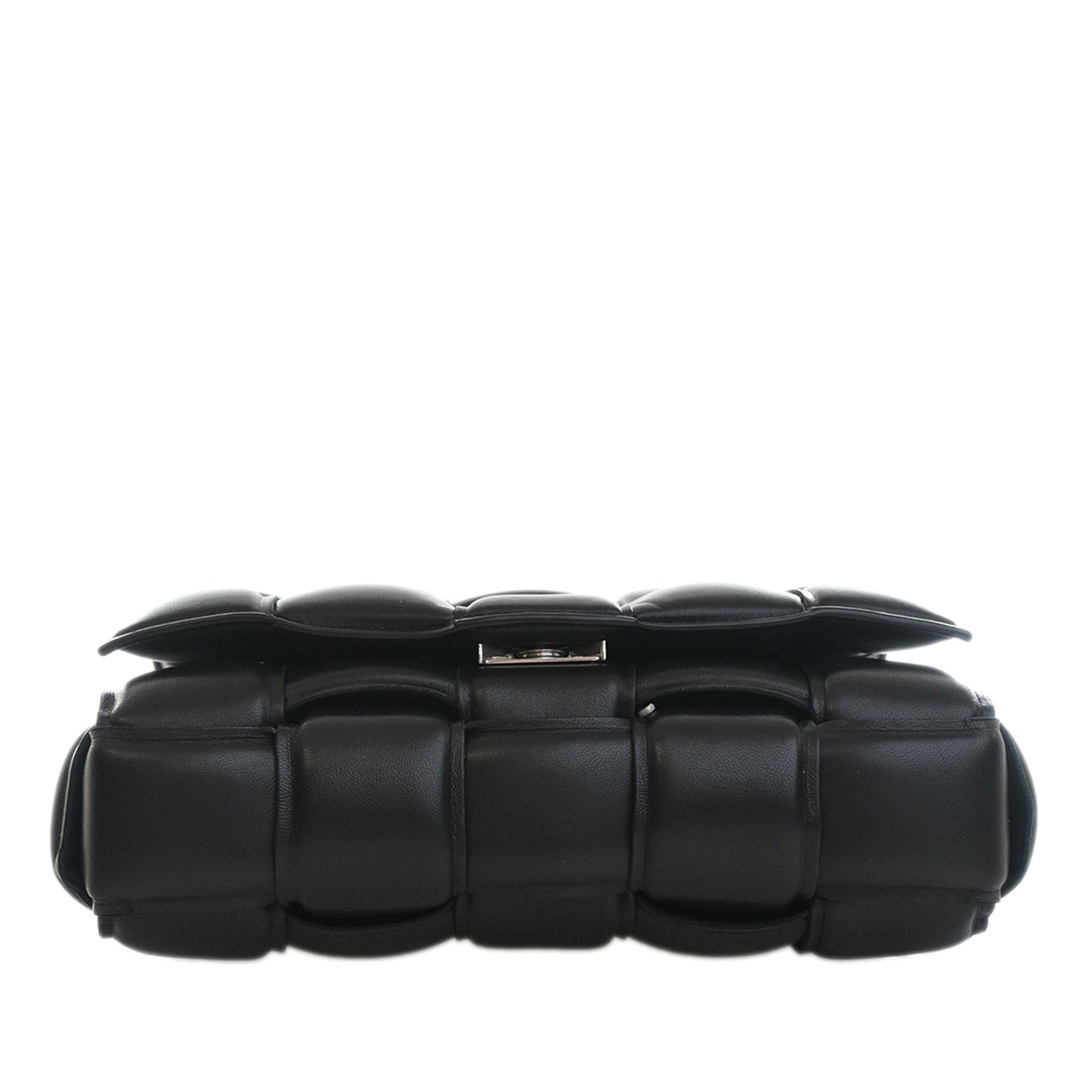 Bottega Veneta Nappa Intrecciato Padded Chain Cassette Satchel