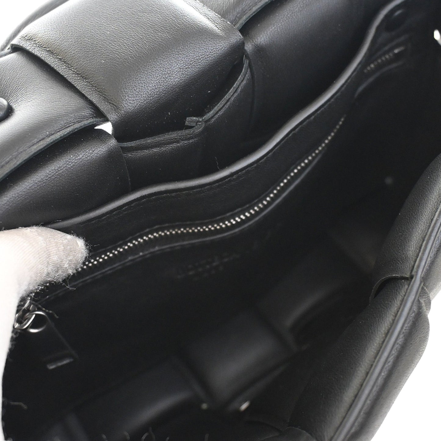 Bottega Veneta Nappa Intrecciato Padded Chain Cassette Satchel
