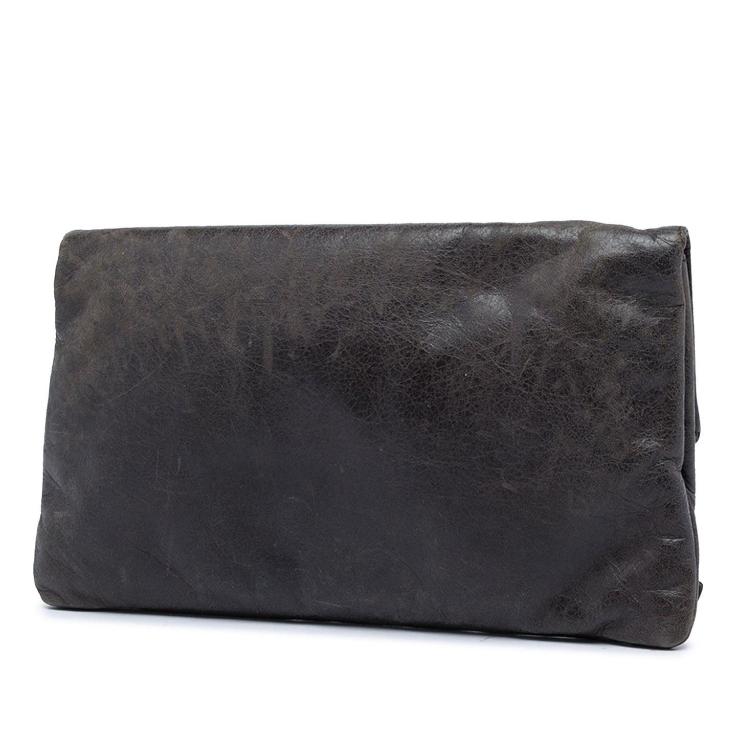 Balenciaga Lambskin Motocross Giant 21 Envelope Clutch