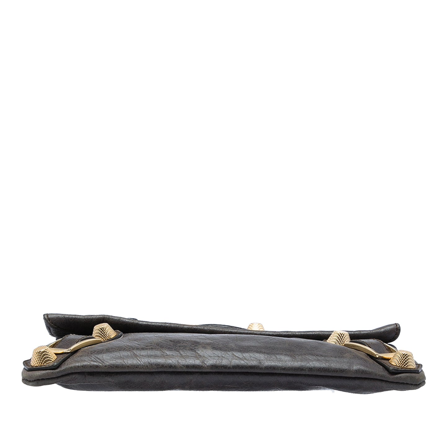 Balenciaga Lambskin Motocross Giant 21 Envelope Clutch
