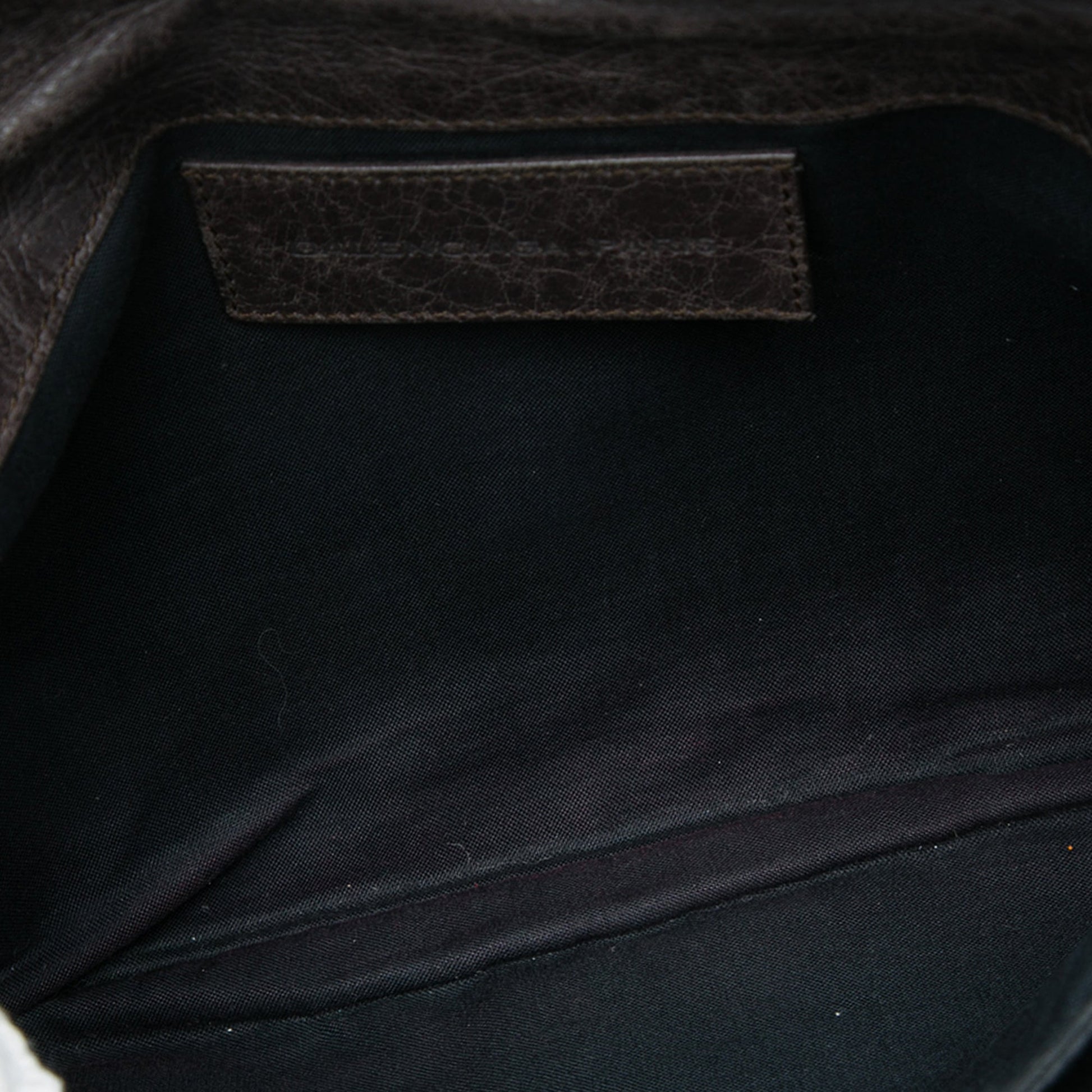 Balenciaga Lambskin Motocross Giant 21 Envelope Clutch