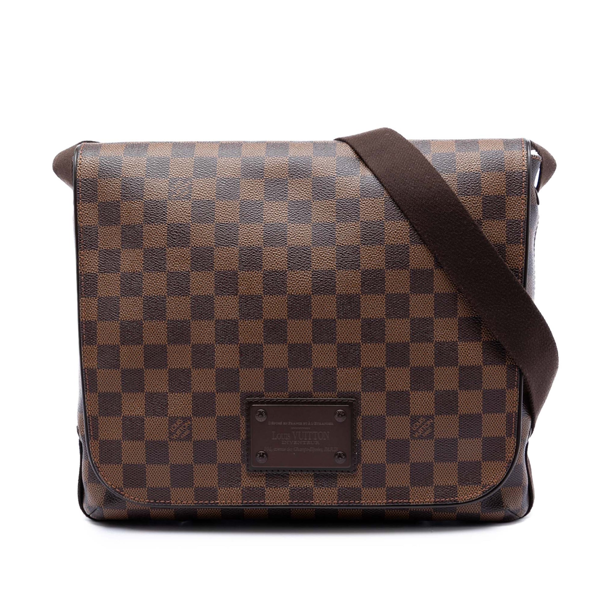 Louis Vuitton Damier Ebene Brooklyn MM