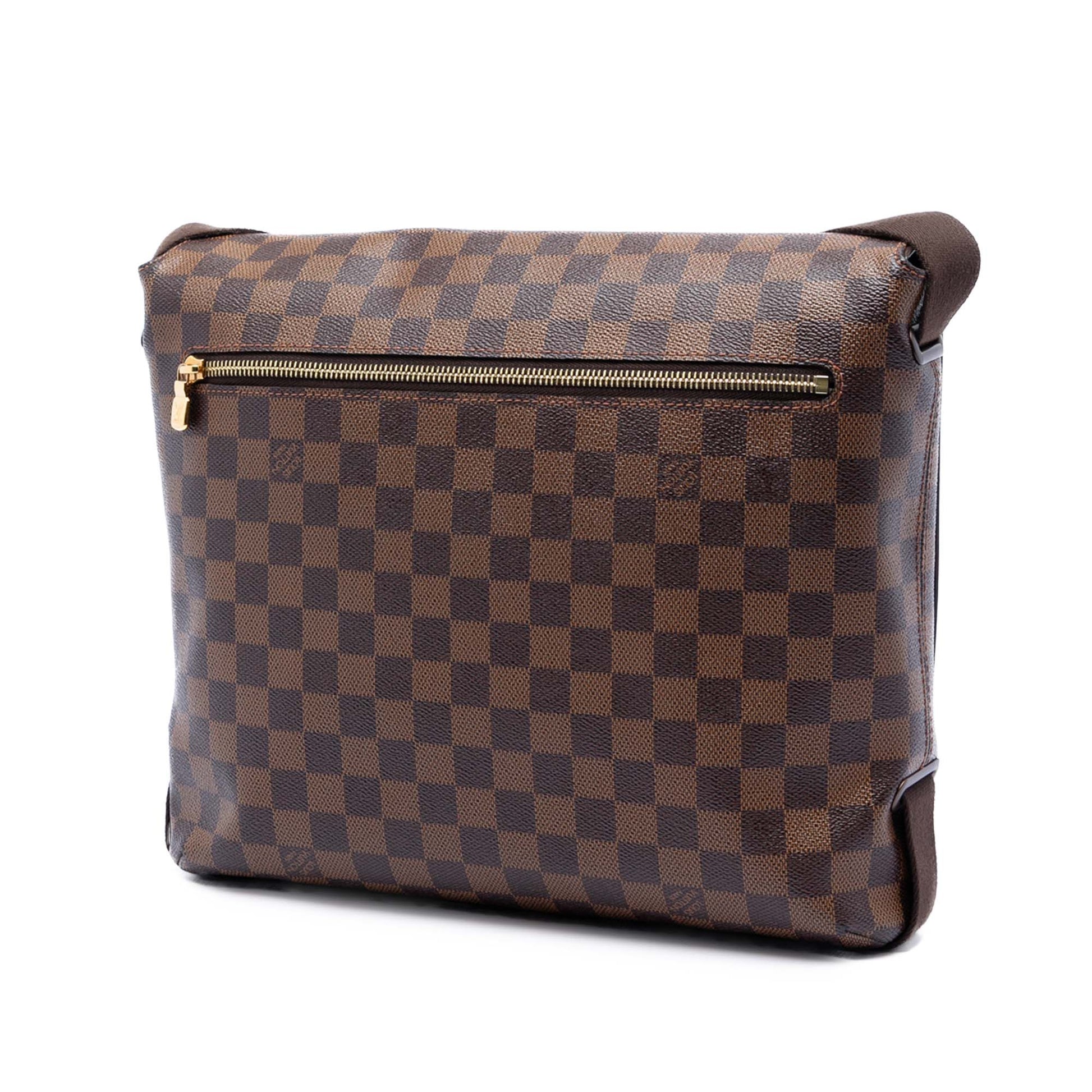 Louis Vuitton Damier Ebene Brooklyn MM
