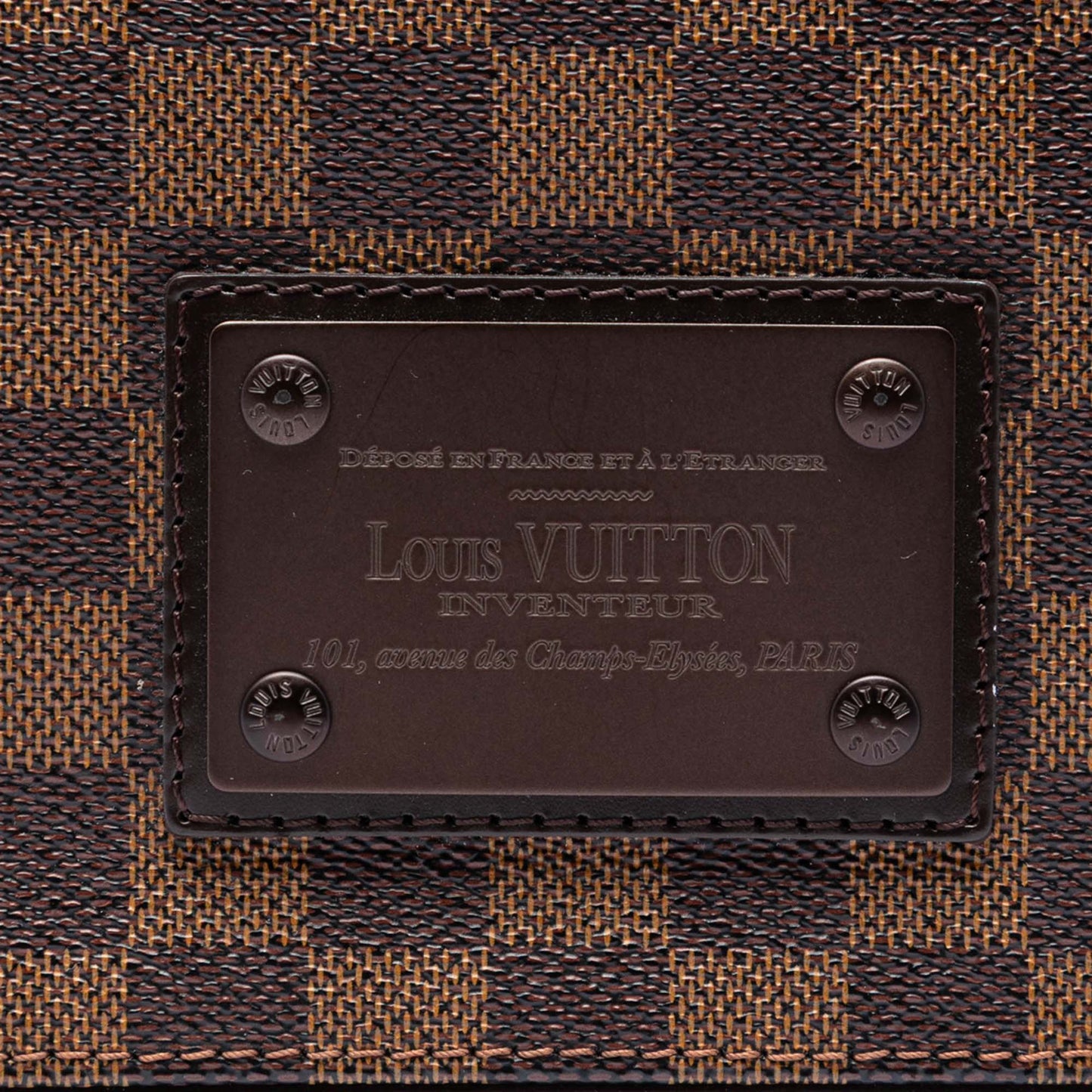 Louis Vuitton Damier Ebene Brooklyn MM