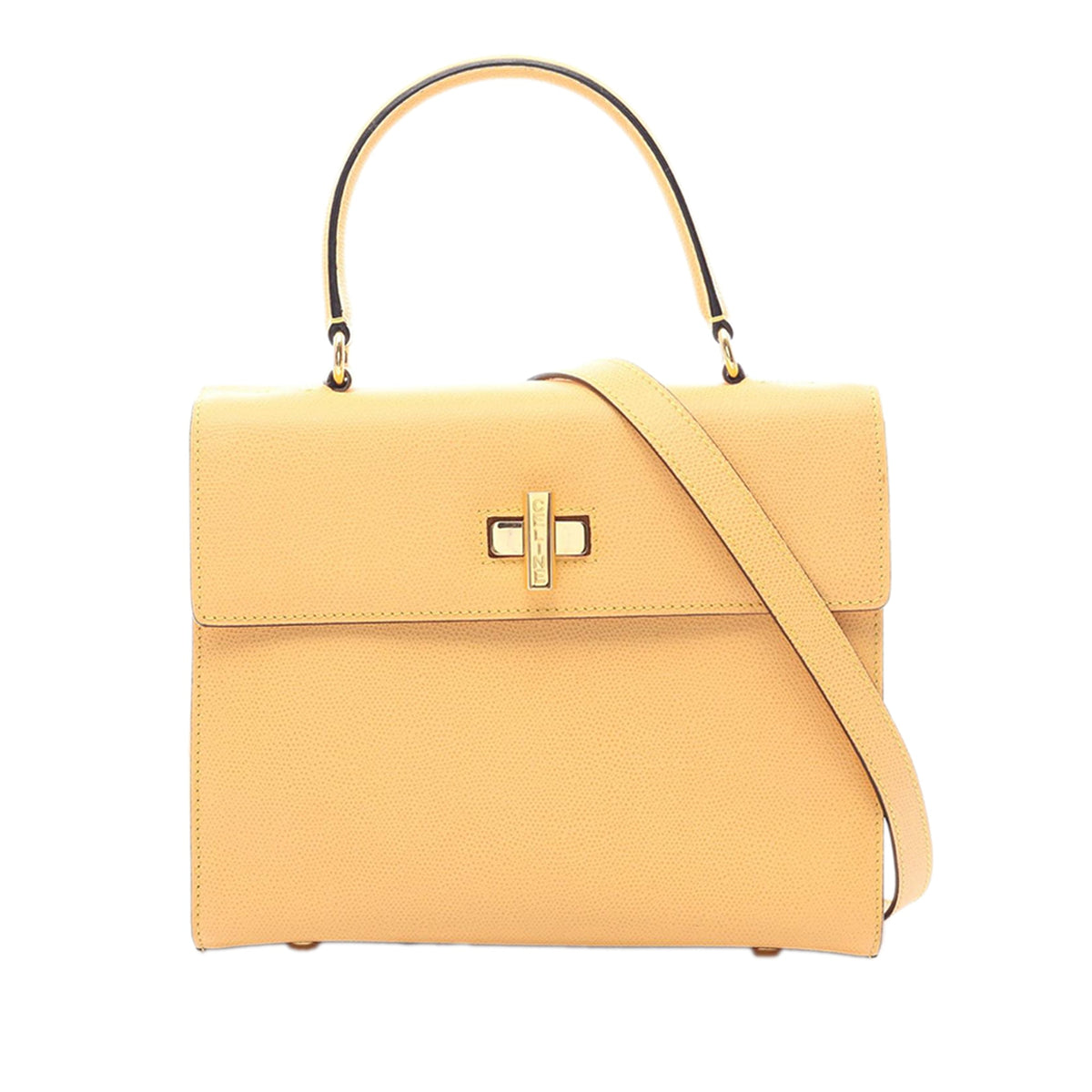 Celine Leather Satchel