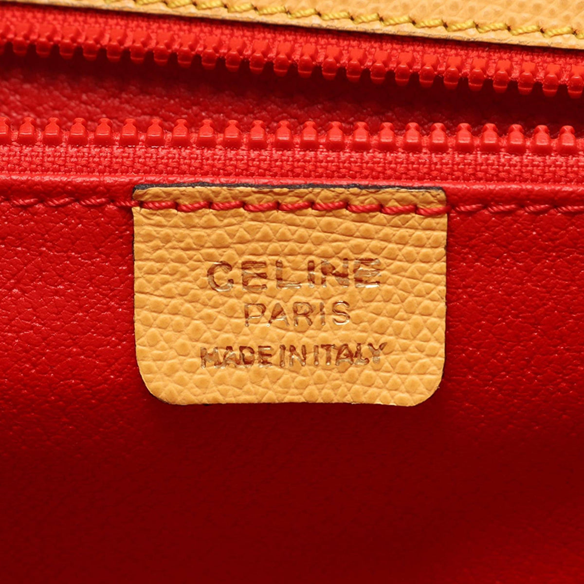 Celine Leather Satchel