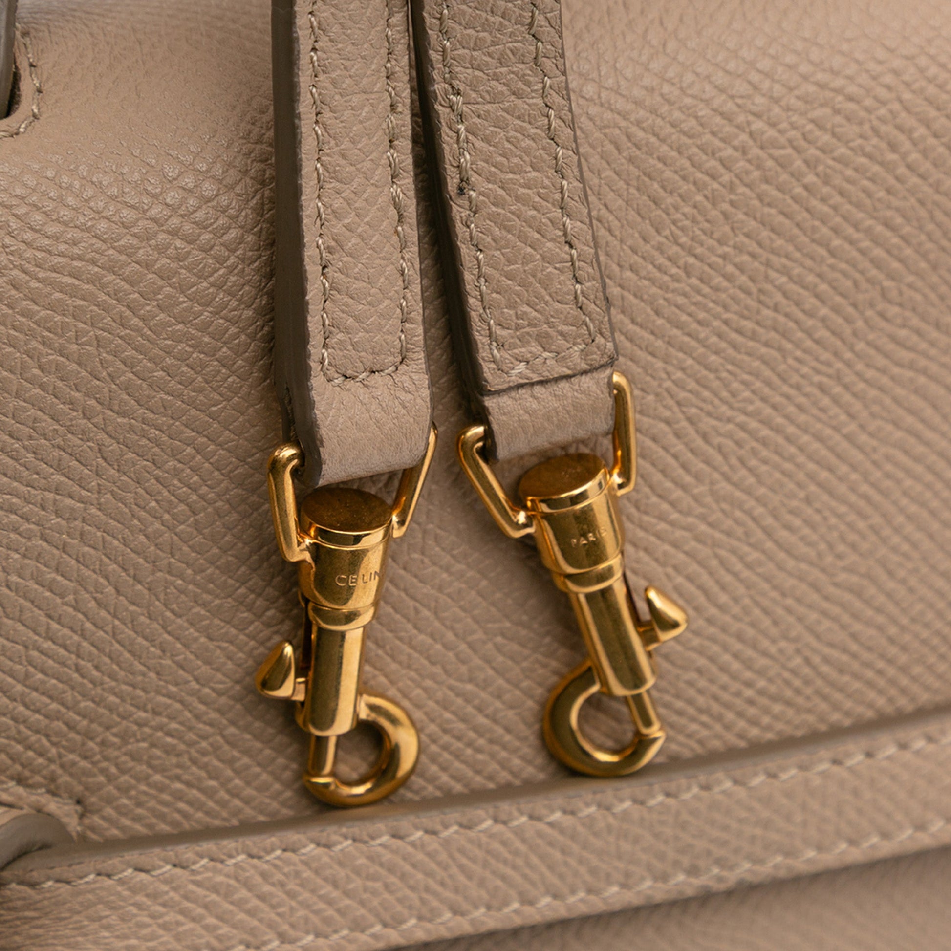 Celine Nano Grained Calfskin Belt Bag