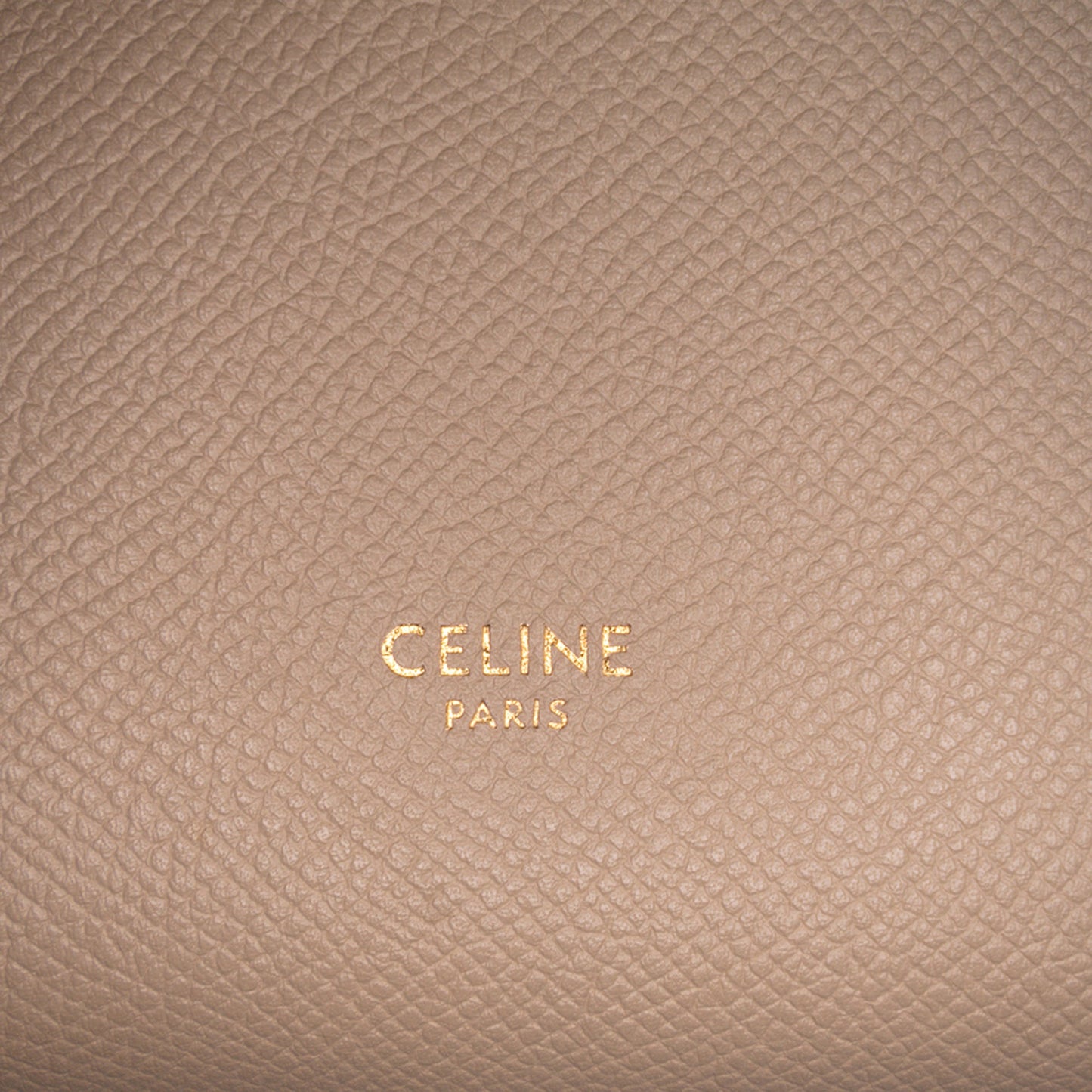 Celine Nano Grained Calfskin Belt Bag