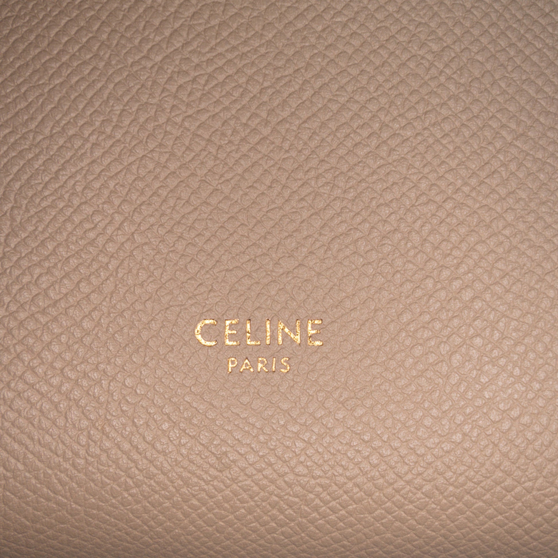Celine Nano Grained Calfskin Belt Bag