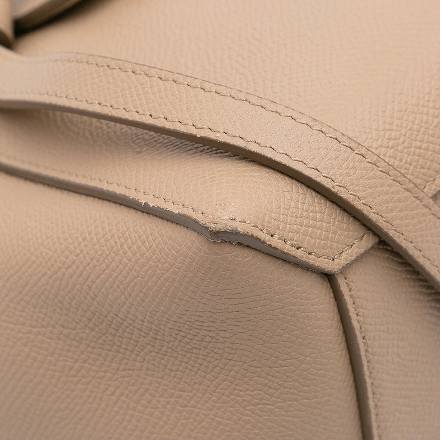 Celine Nano Grained Calfskin Belt Bag
