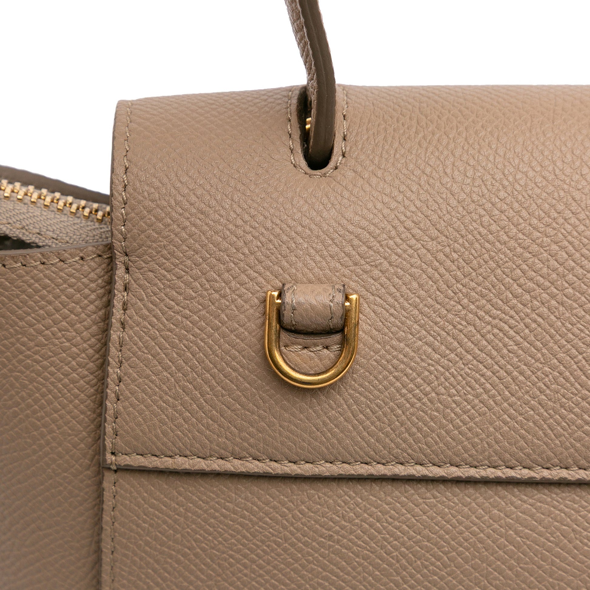 Celine Nano Grained Calfskin Belt Bag