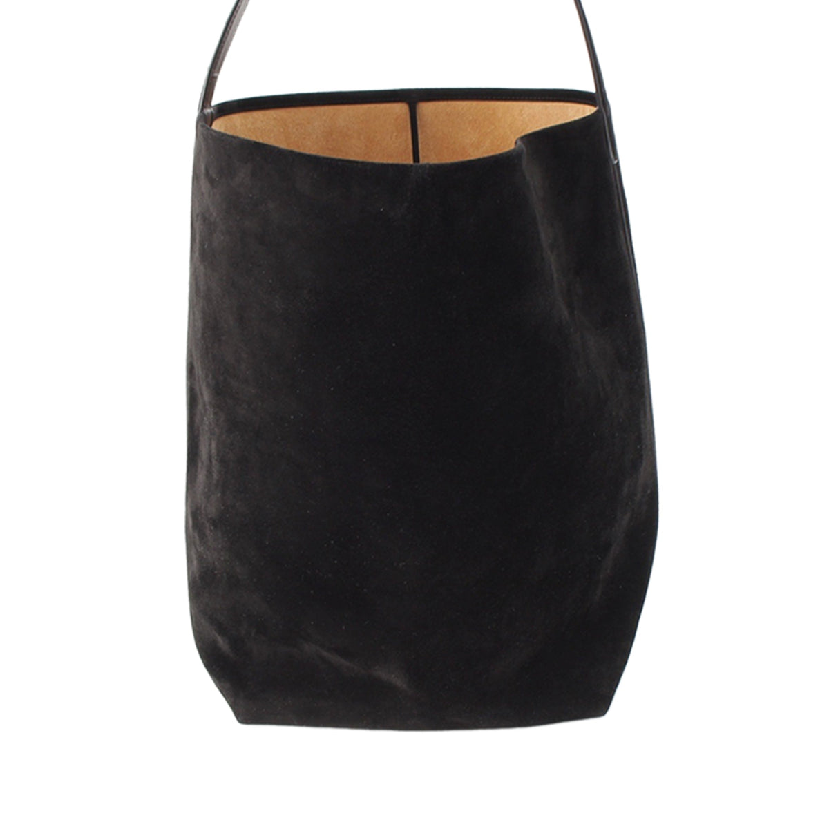 The Row Large Suede NS Park Tote