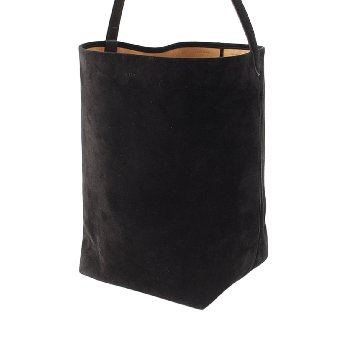 The Row Large Suede NS Park Tote