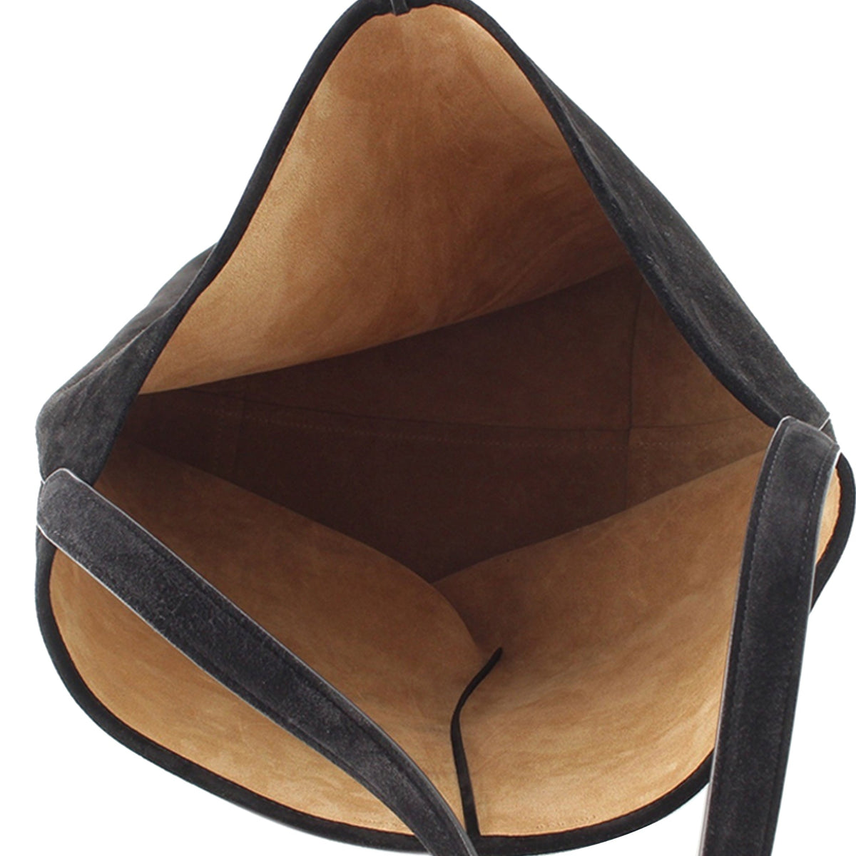 The Row Large Suede NS Park Tote