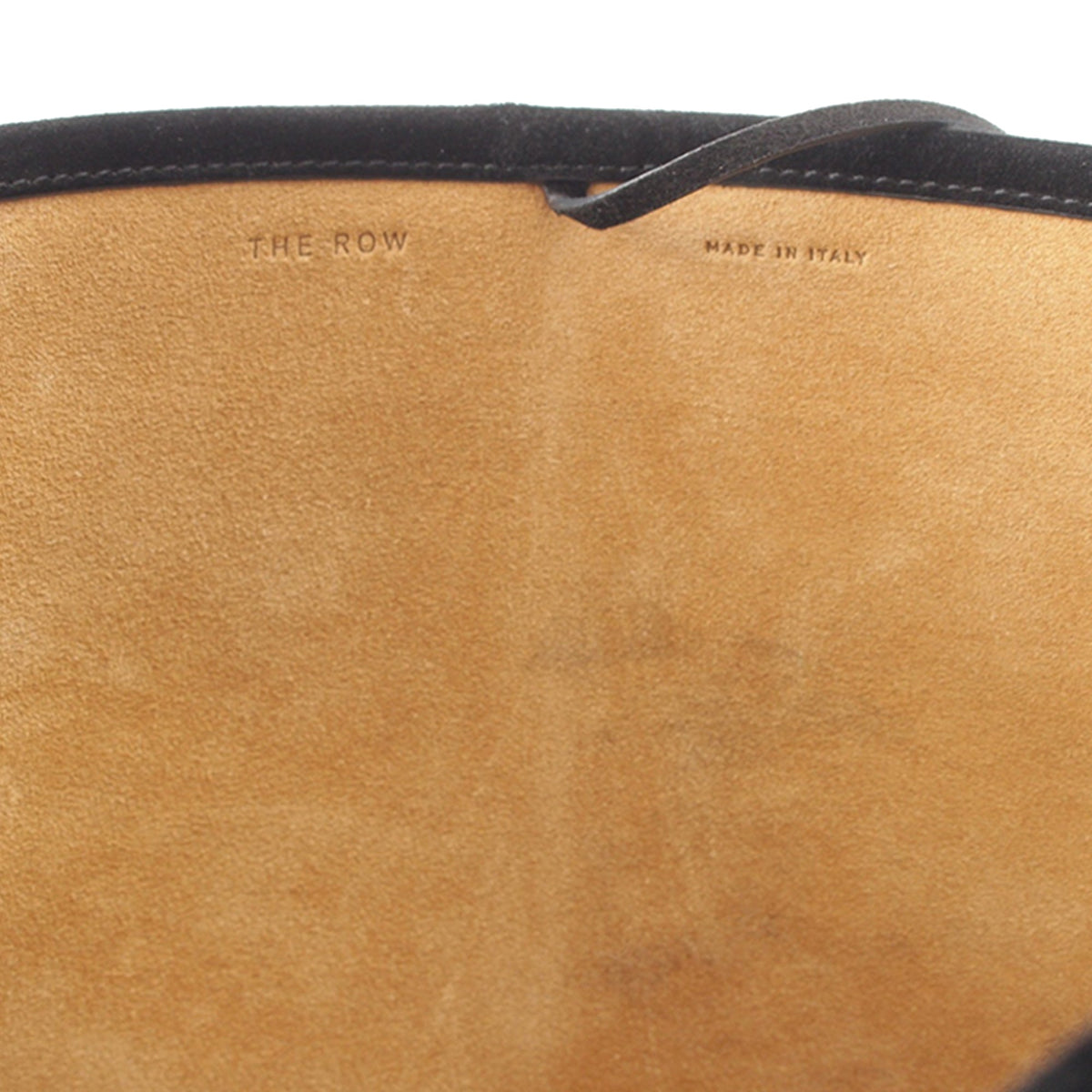 The Row Large Suede NS Park Tote