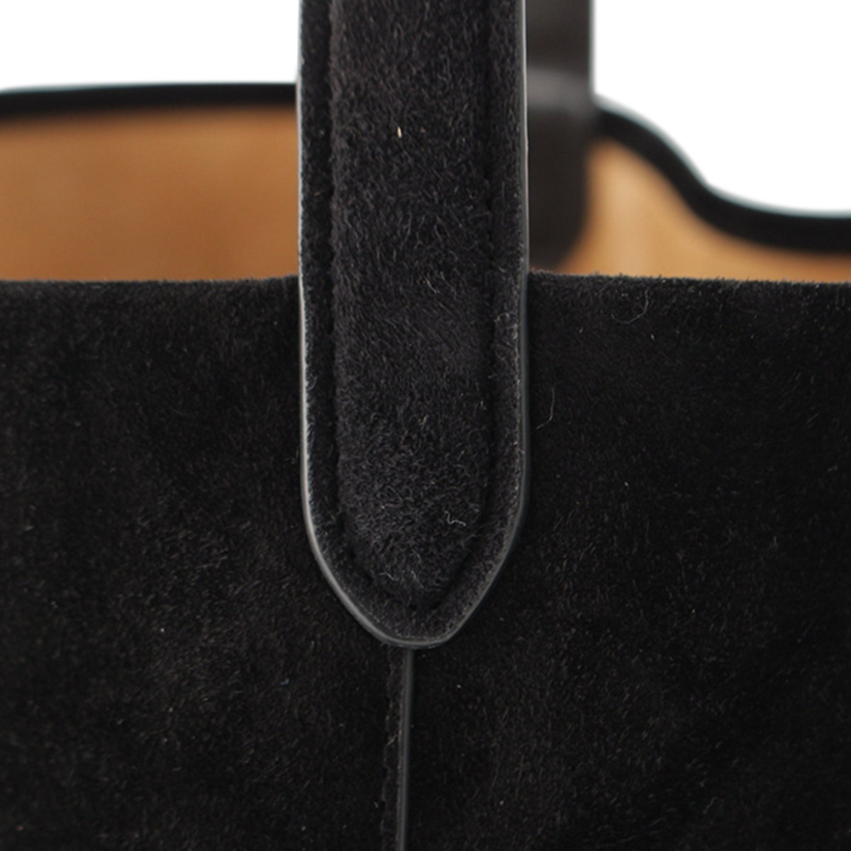 The Row Large Suede NS Park Tote
