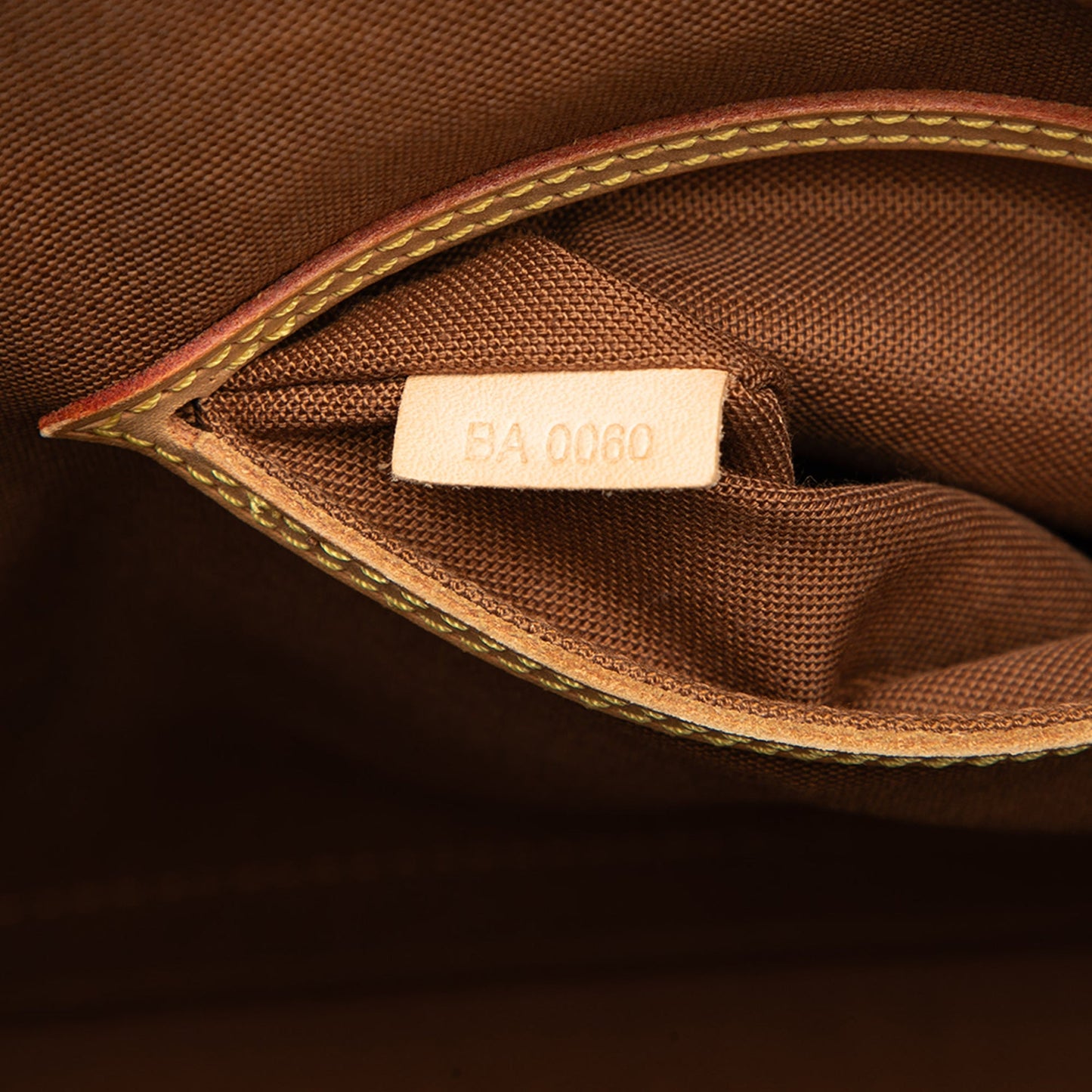 Louis Vuitton Monogram Alma PM