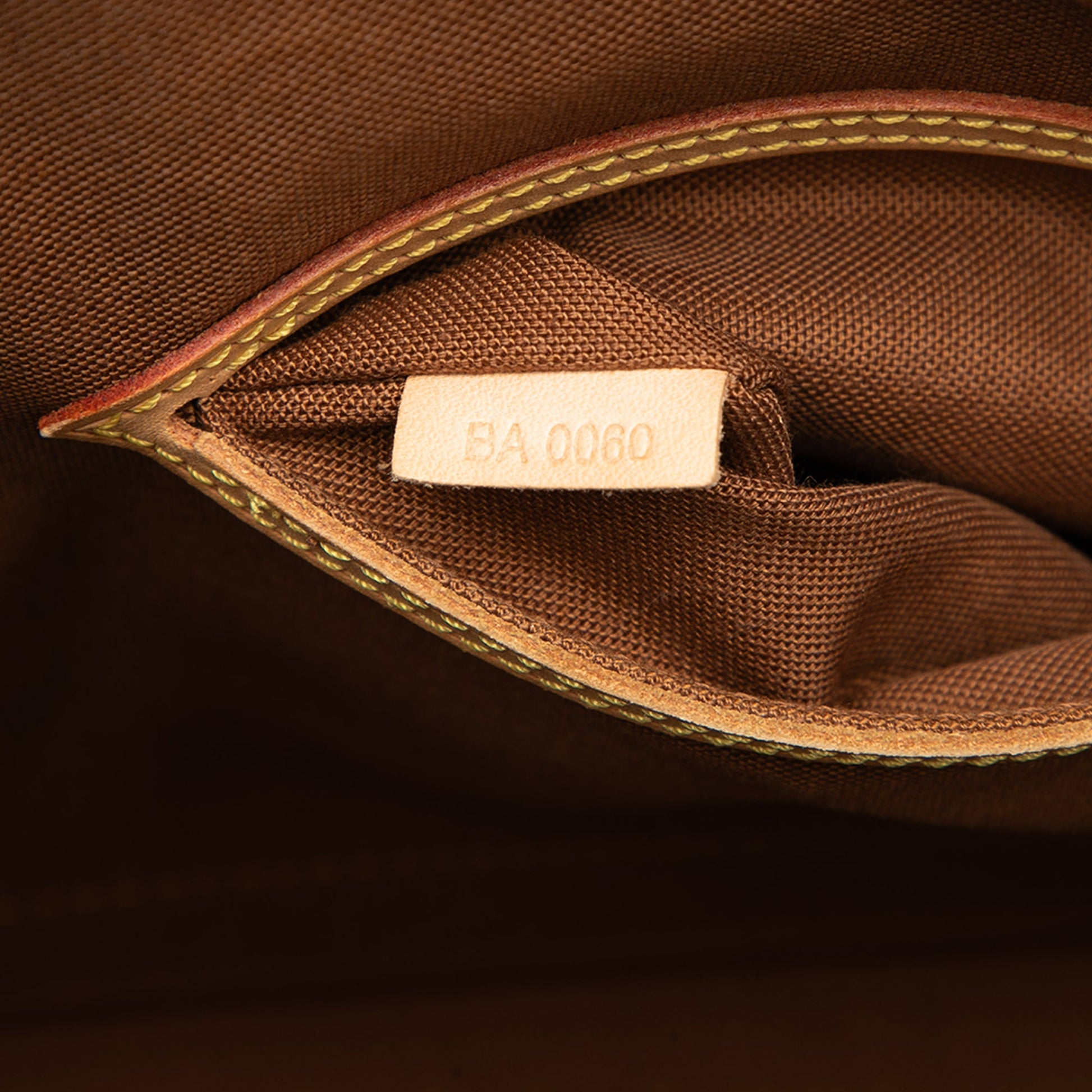 Louis Vuitton Monogram Alma PM