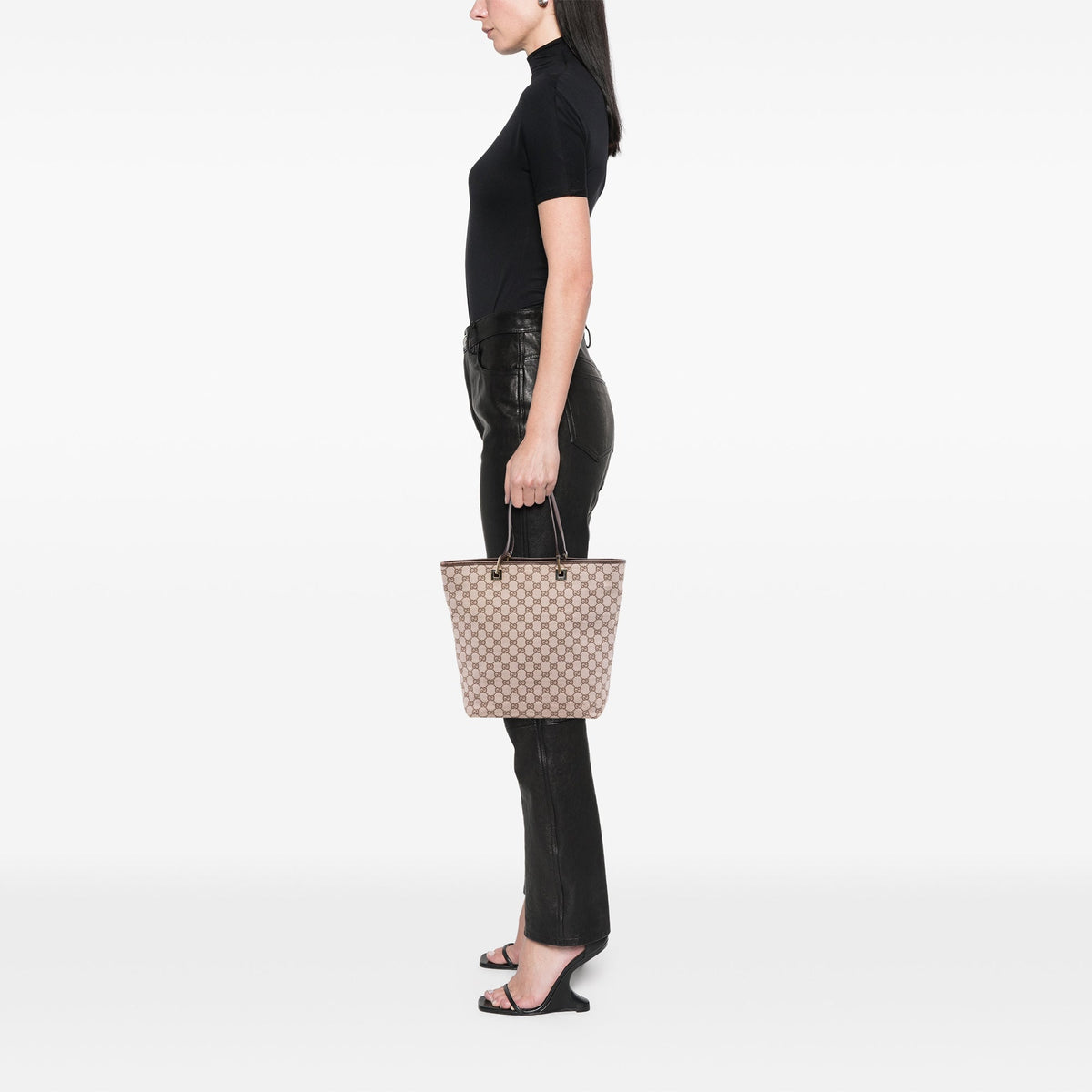 Gucci GG Canvas Tote