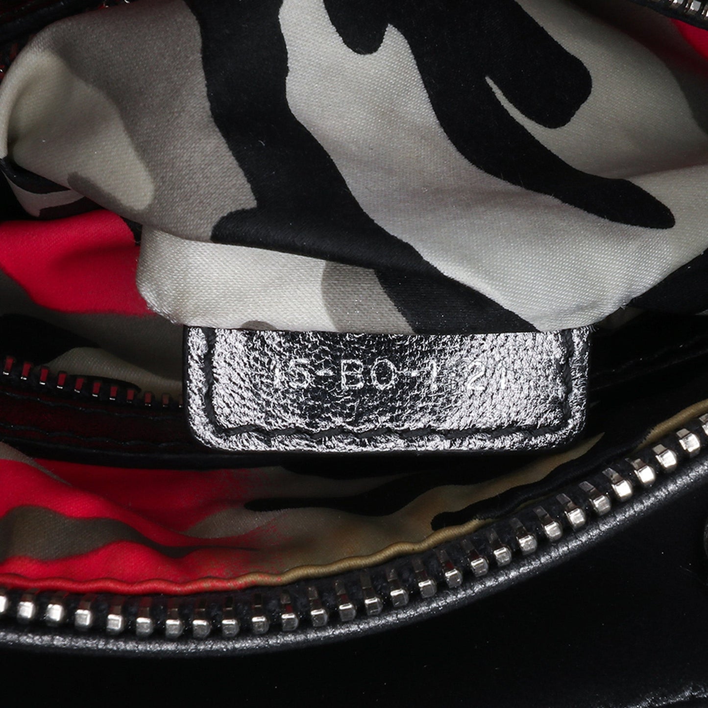 Dior Anselm Reyle Medium Metallic Lambskin Cannage Lady Dior