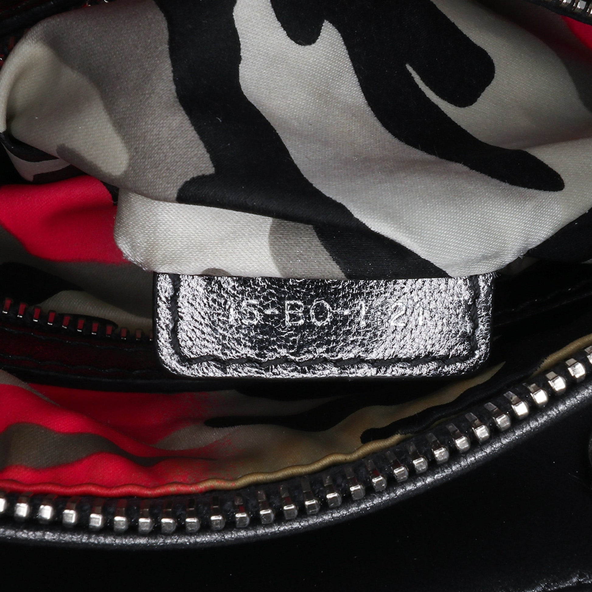 Dior Anselm Reyle Medium Metallic Lambskin Cannage Lady Dior