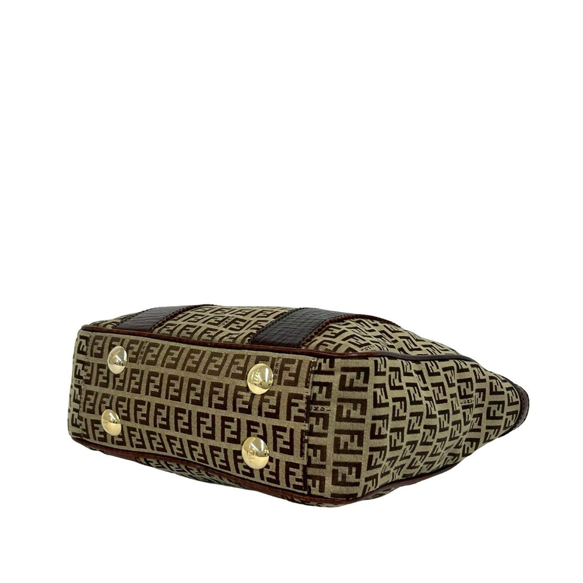 Fendi Zucchino Canvas Tote