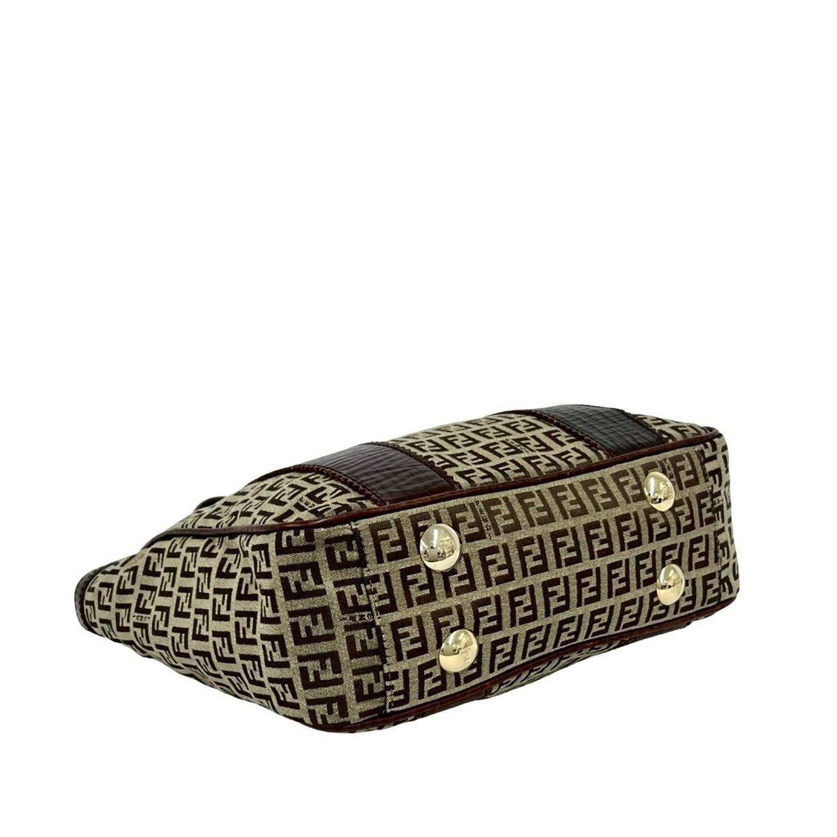 Fendi Zucchino Canvas Tote