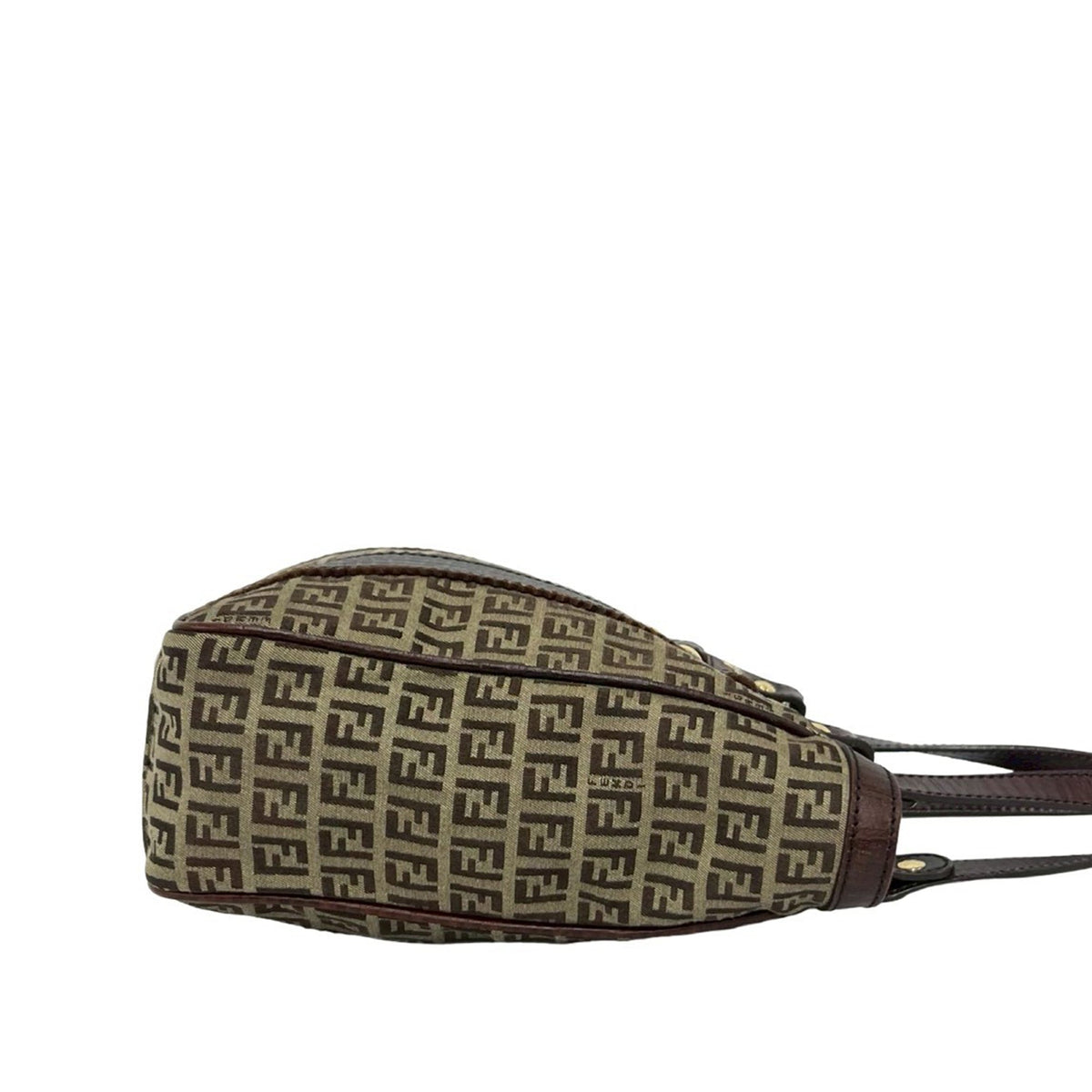 Fendi Zucchino Canvas Tote