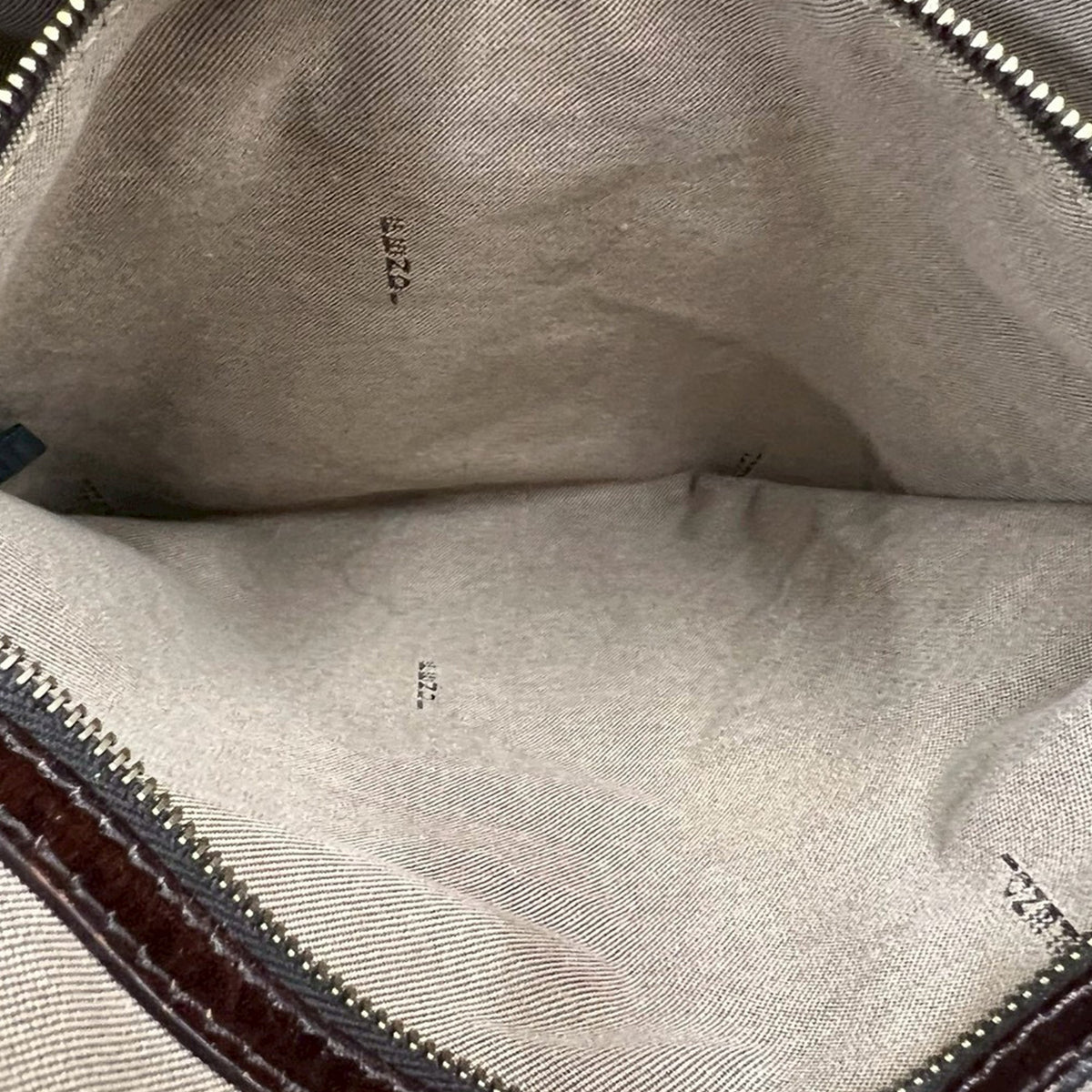 Fendi Zucchino Canvas Tote
