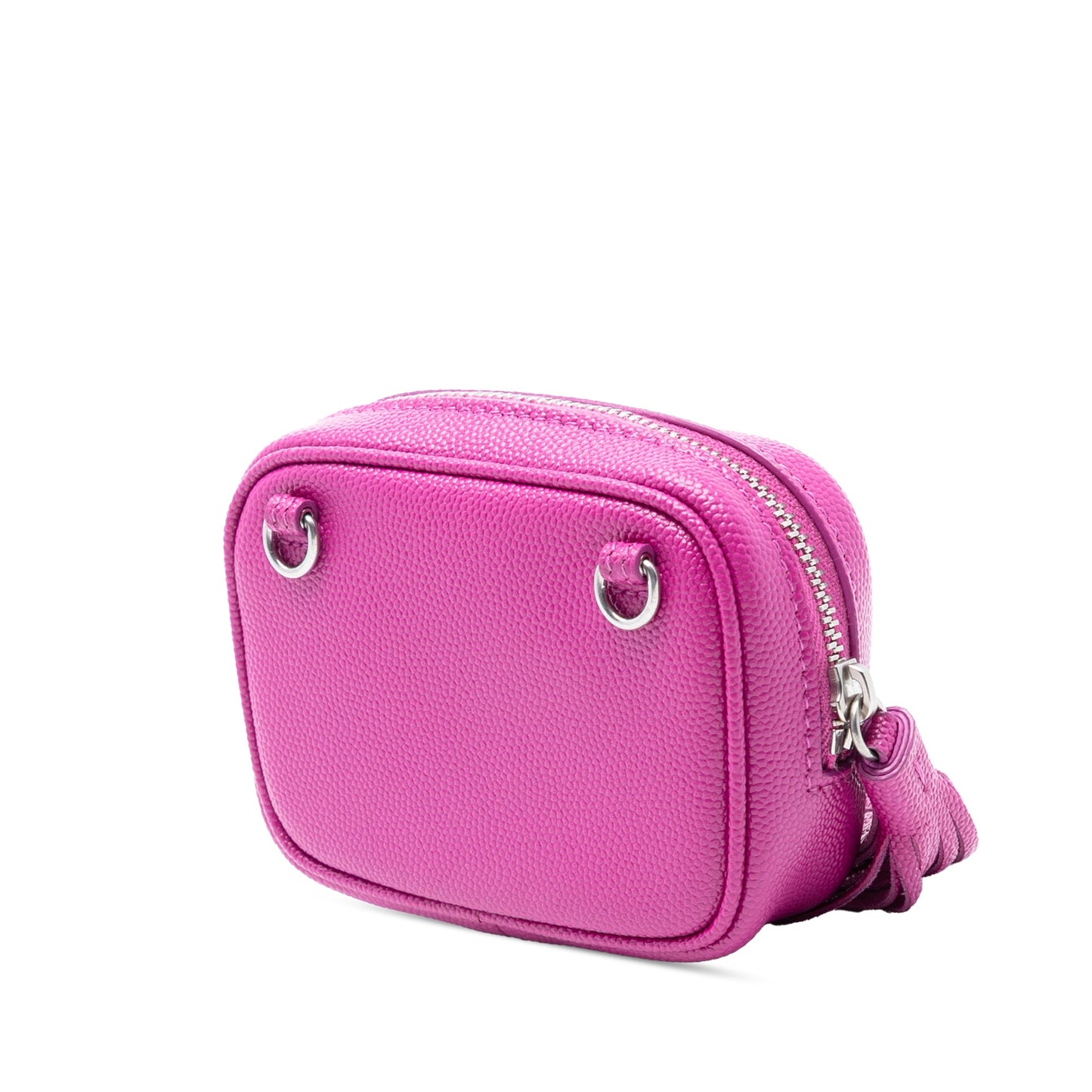 Saint Laurent Baby Matelasse Grain De Poudre Monogram Lou Camera Bag