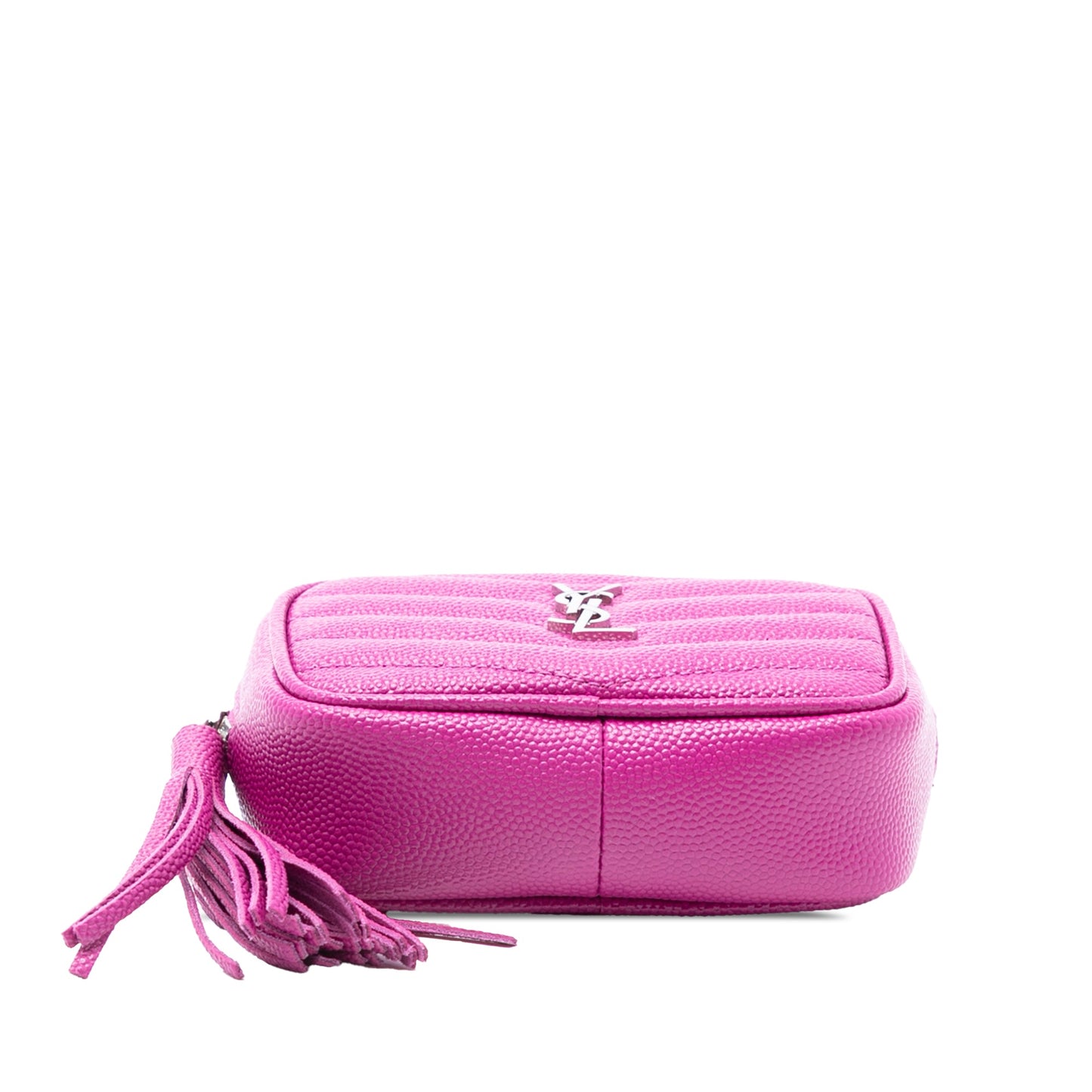 Saint Laurent Baby Matelasse Grain De Poudre Monogram Lou Camera Bag