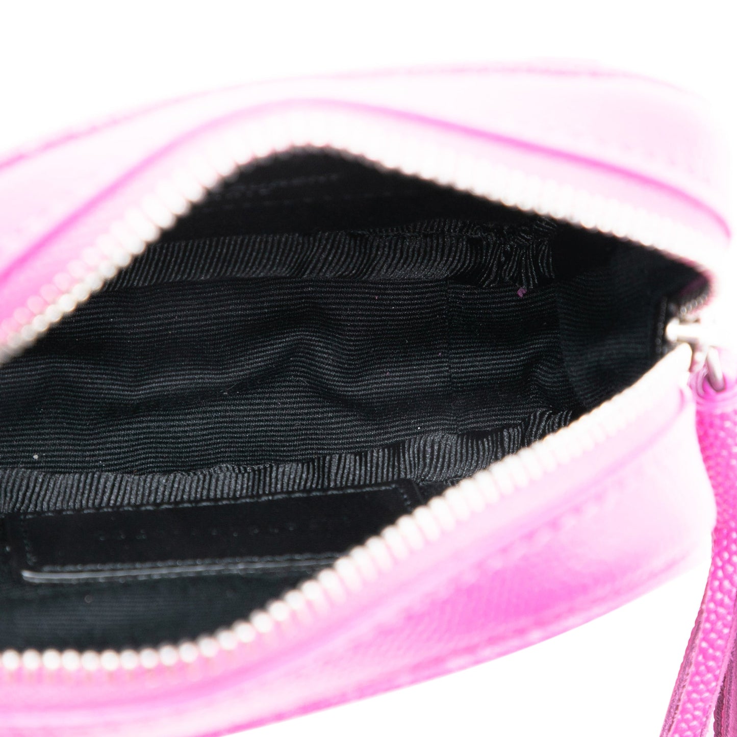 Saint Laurent Baby Matelasse Grain De Poudre Monogram Lou Camera Bag