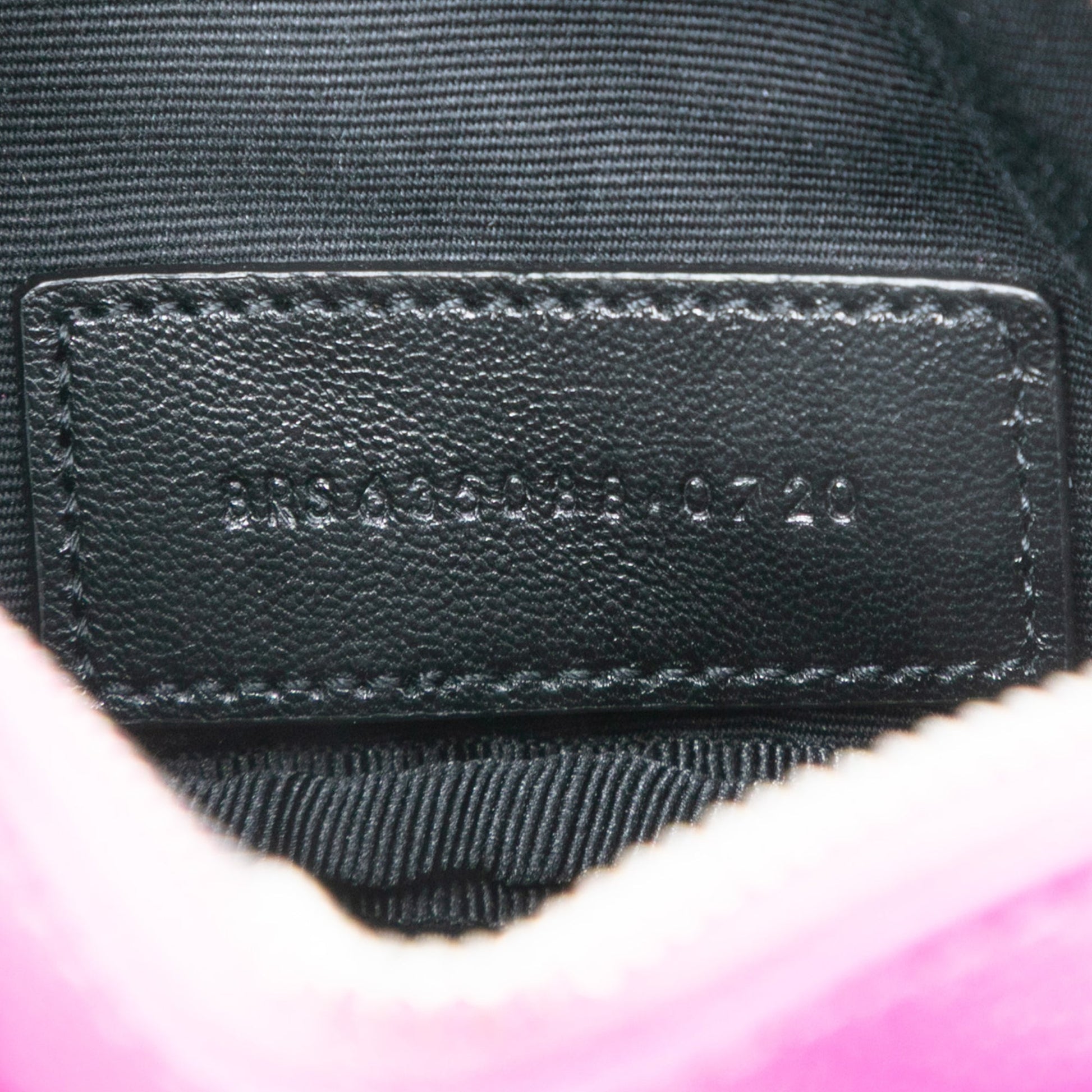 Saint Laurent Baby Matelasse Grain De Poudre Monogram Lou Camera Bag