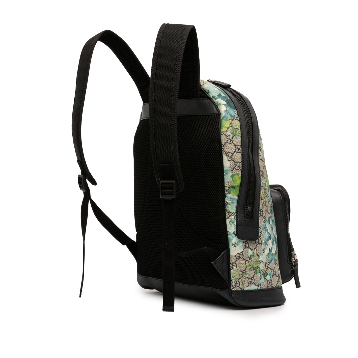 Gucci Medium GG Supreme Blooms Eden Backpack