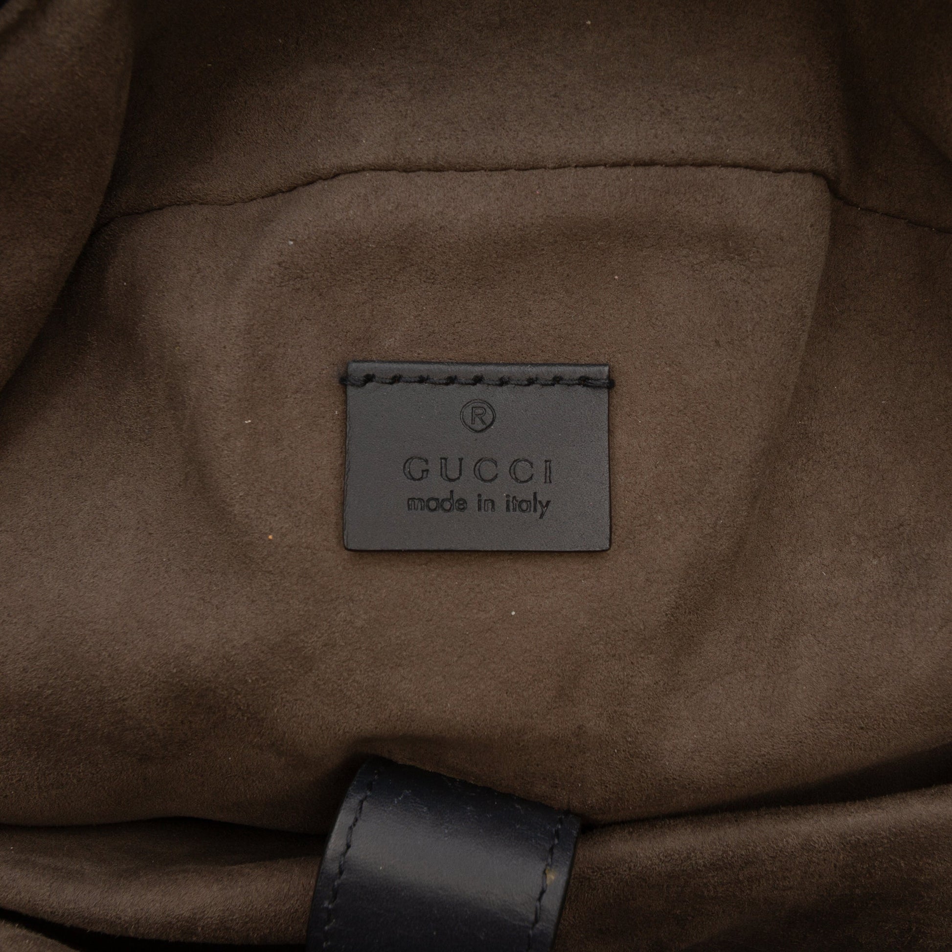 Gucci Medium GG Supreme Blooms Eden Backpack