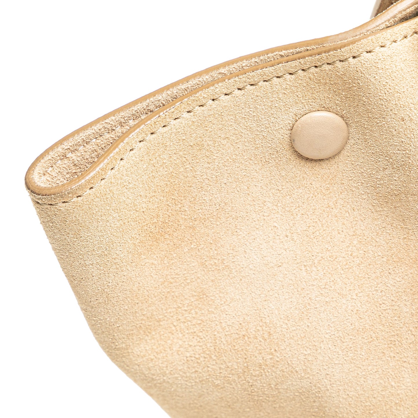 Celine Medium Bicolor Calfskin and Suede Trapeze Satchel