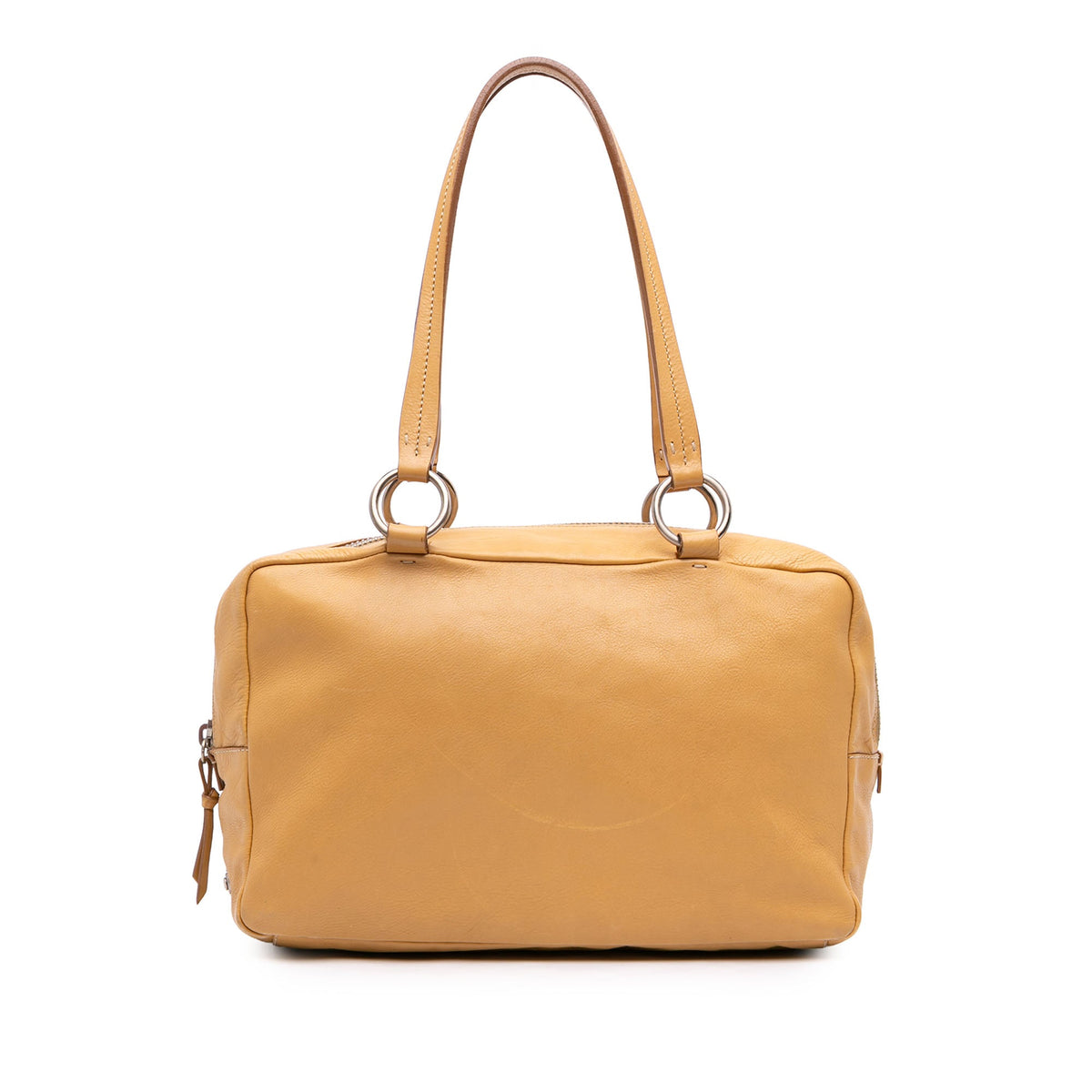 Miu Miu Leather Shoulder Bag