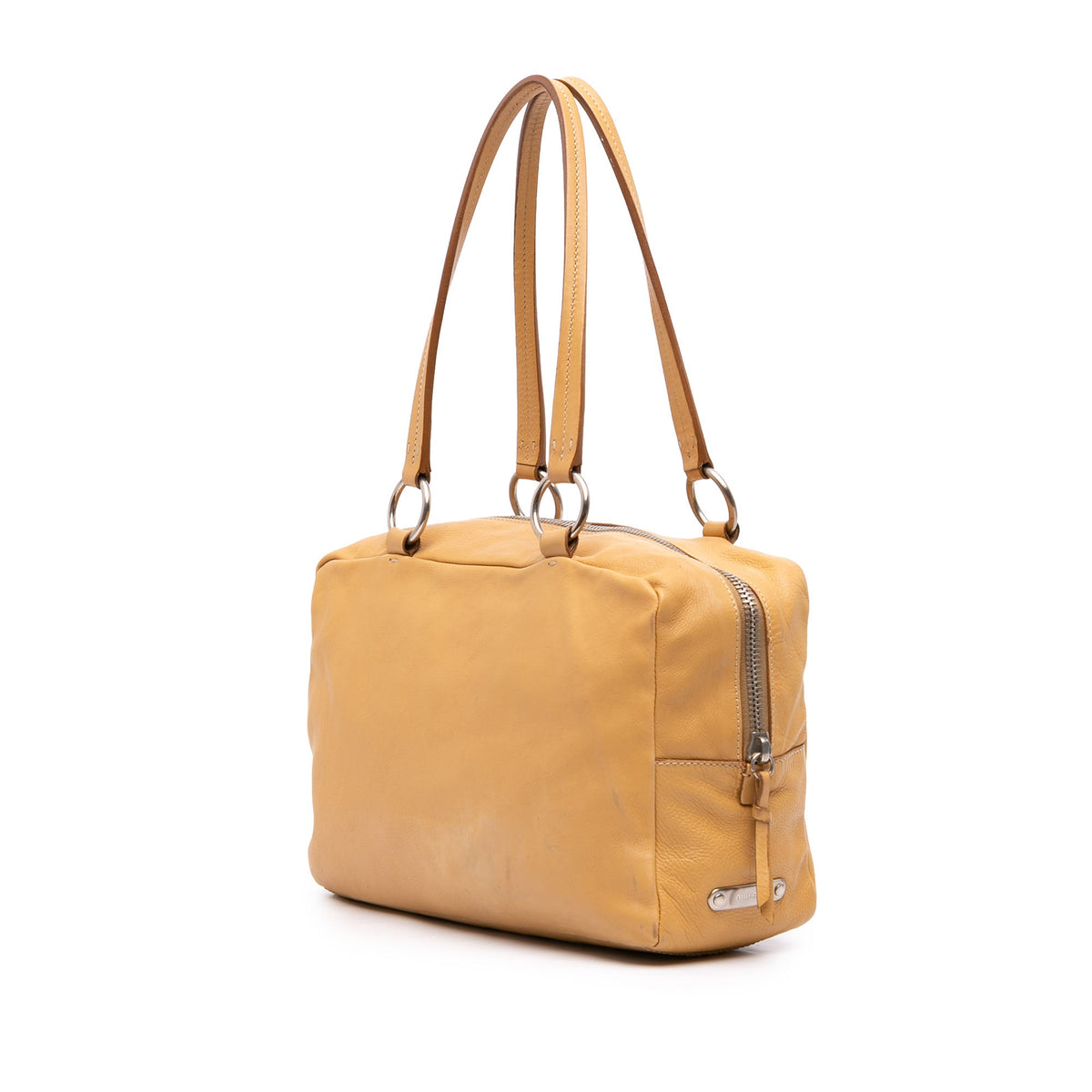 Miu Miu Leather Shoulder Bag