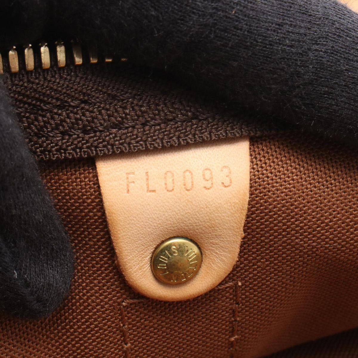 Louis Vuitton Monogram Keepall 60