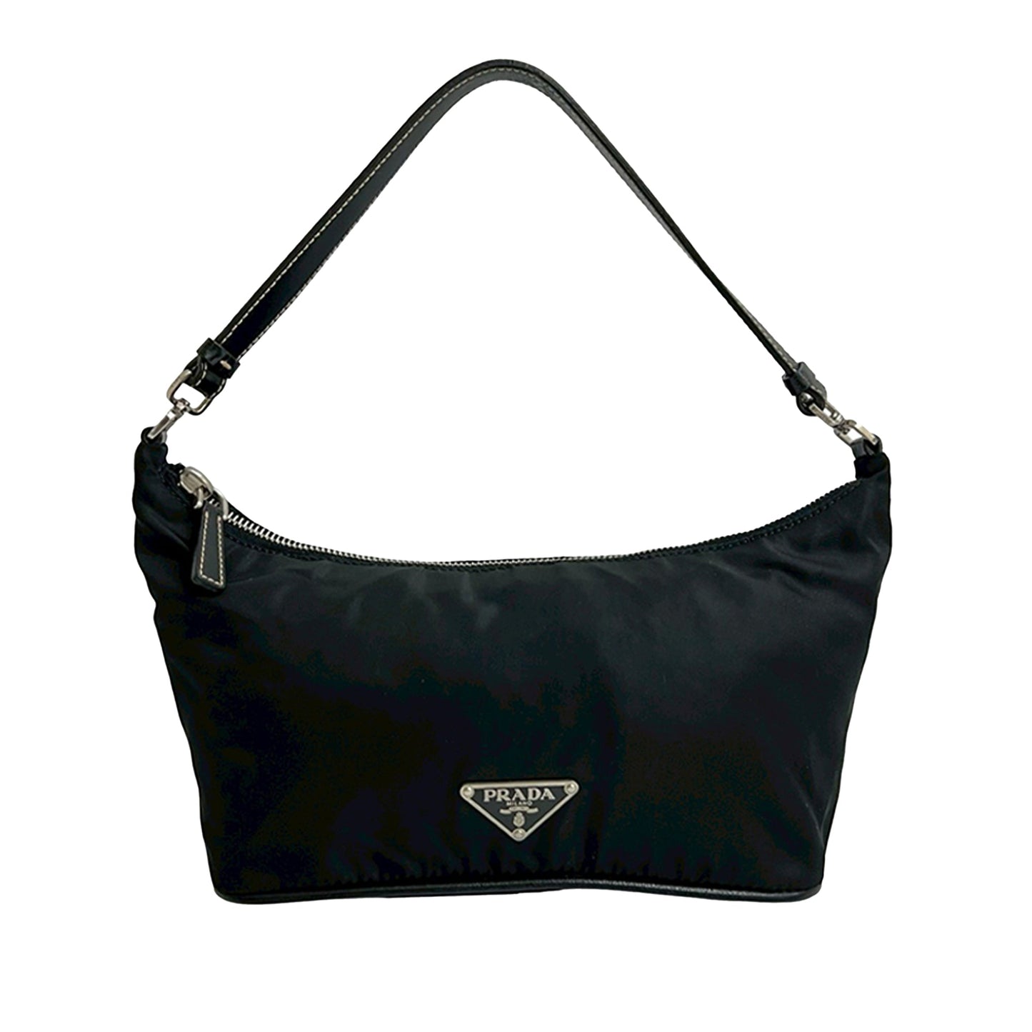 Prada Tessuto Sirio Shoulder Bag