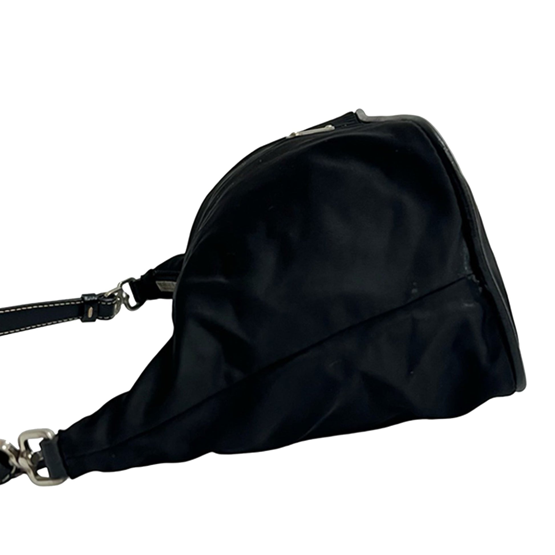Prada Tessuto Sirio Shoulder Bag
