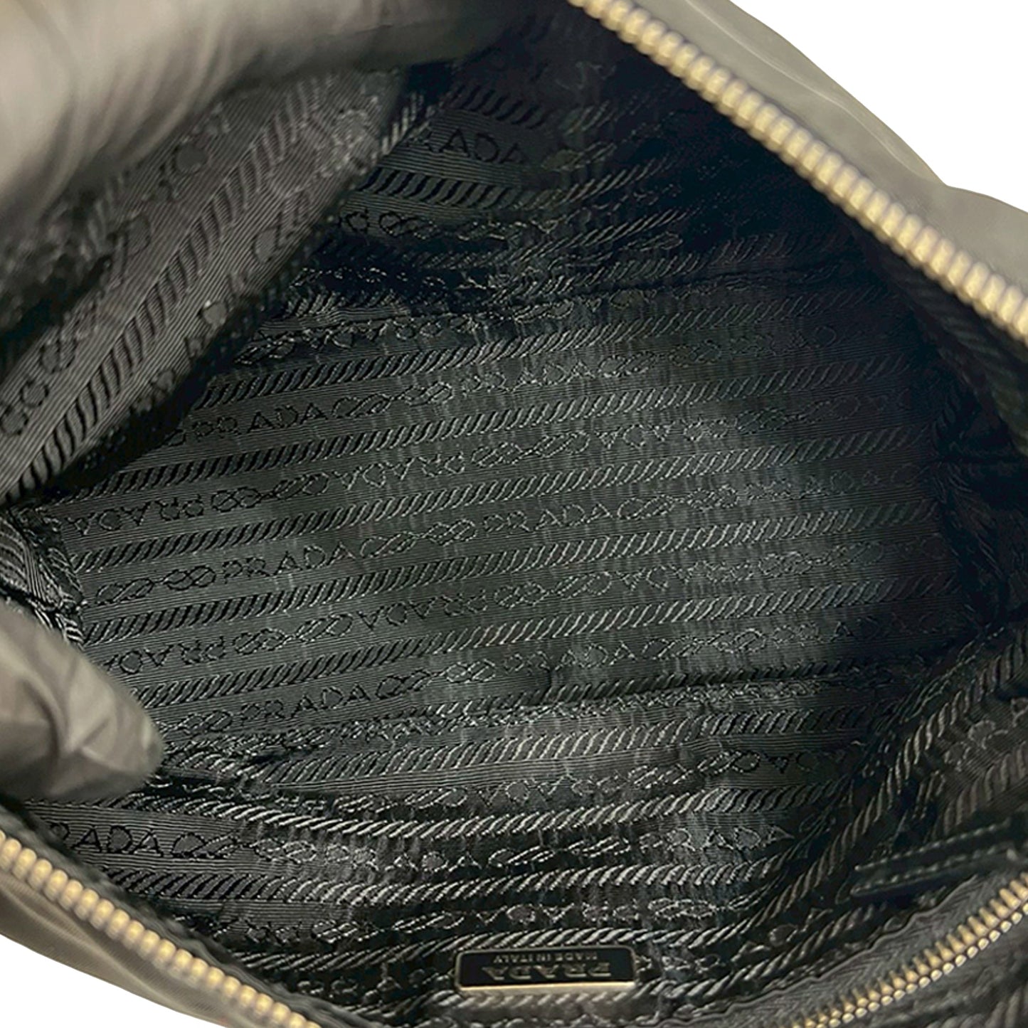 Prada Tessuto Sirio Shoulder Bag