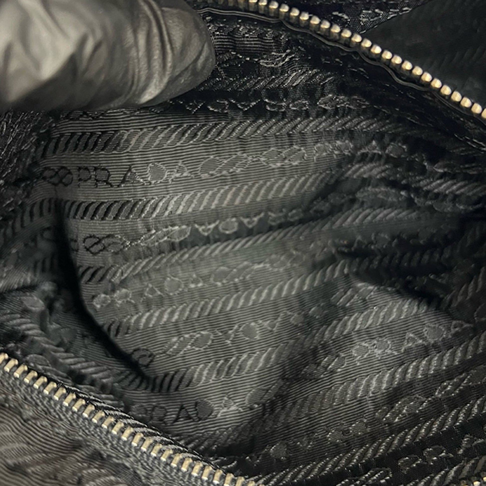 Prada Tessuto Sirio Shoulder Bag