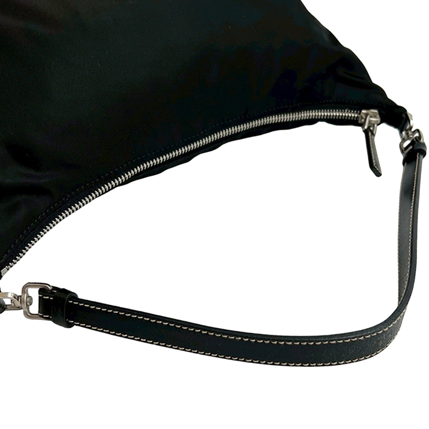 Prada Tessuto Sirio Shoulder Bag