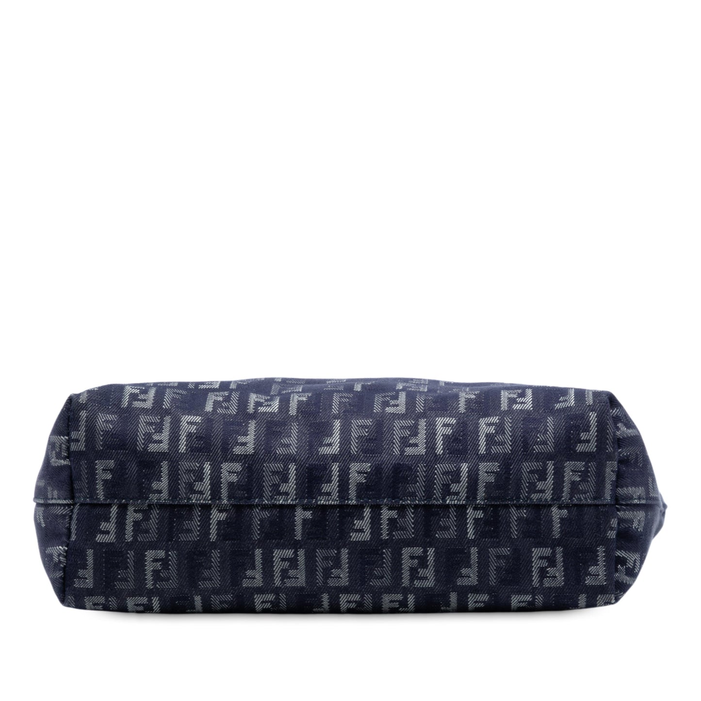 Fendi Zucchino Denim Tote