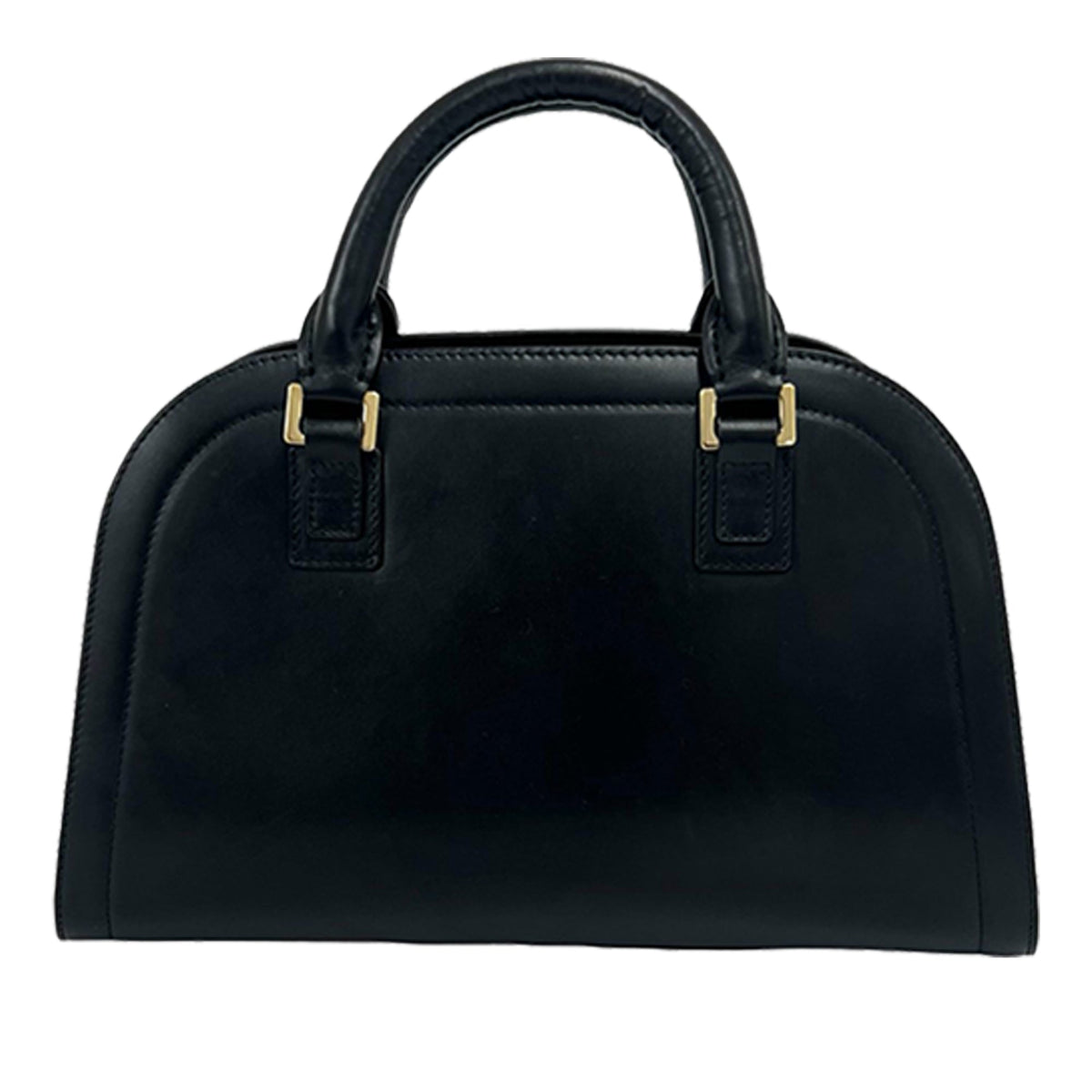 Celine Leather Triomphe Handbag