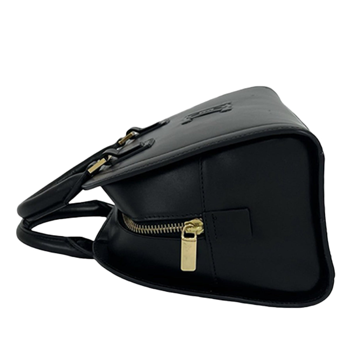 Celine Leather Triomphe Handbag