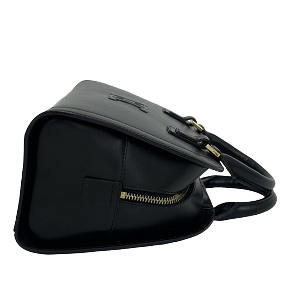 Celine Leather Triomphe Handbag